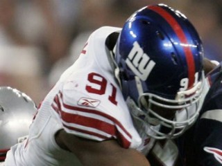 Justin Tuck picture, image, poster